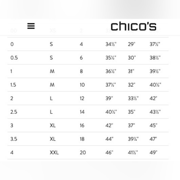 Chico's Faux-Suede Perforated Duster Jacket NWT - Picture 8 of 8